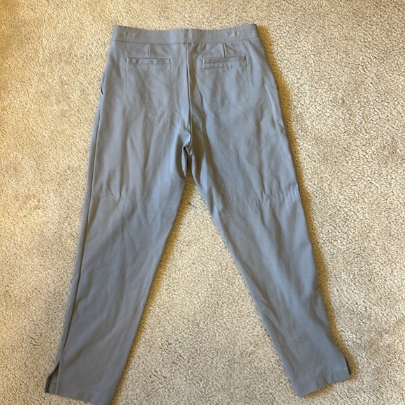Betabrand Pants Womens Medium Gray Joggers Dress Business Casual - Picture 4 of 5